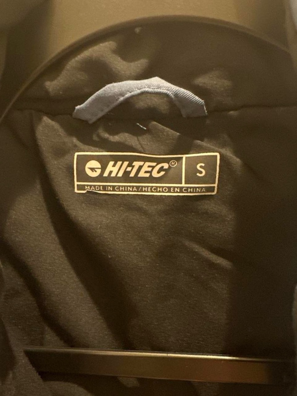 Hi-Tec Men's Blue Performance Softshell Jacket - Picture 2 of 3